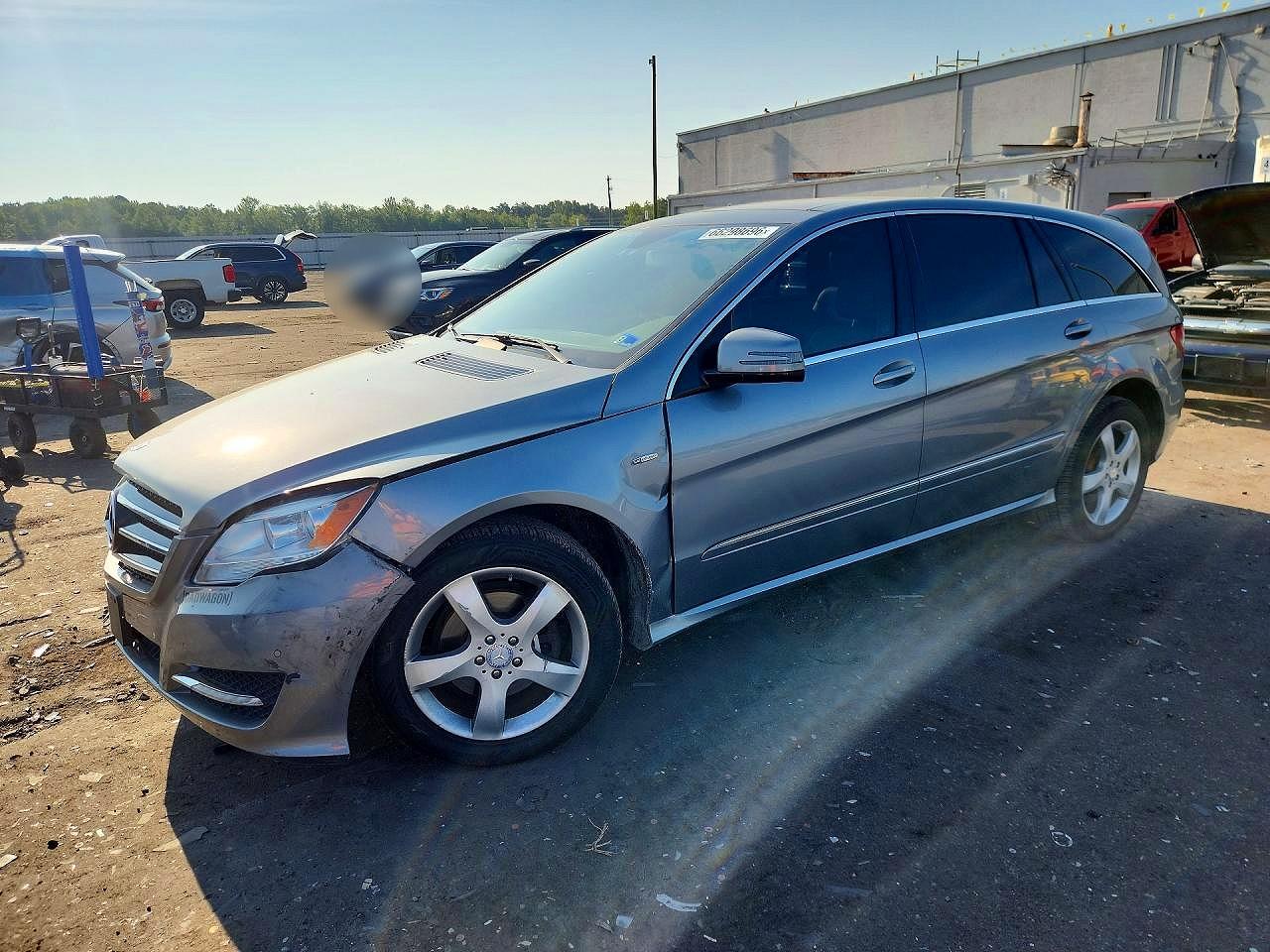 2012 MERCEDES-BENZ R-CLASS 350 4MATIC | 4JGCB5HE5CA147333 | UPCARS