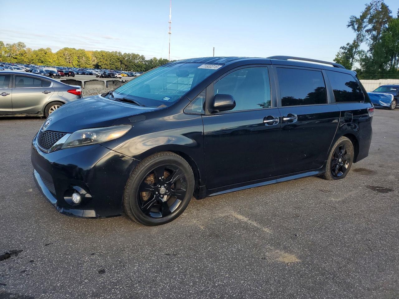 2015 TOYOTA SIENNA SPORT | 5TDXK3DC1FS559335 | UPCARS