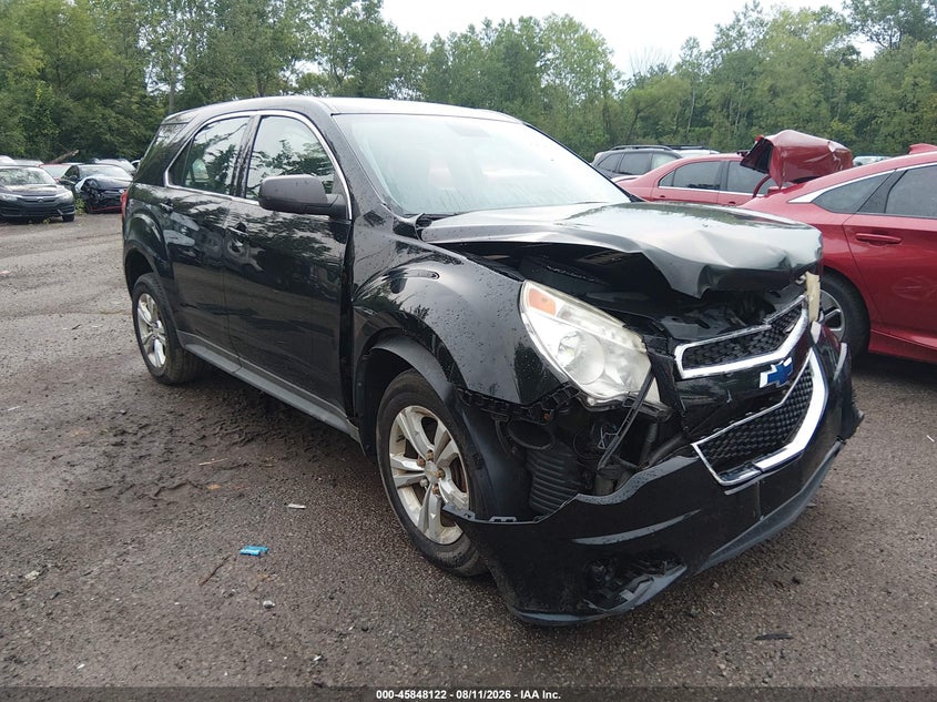 2012 CHEVROLET EQUINOX LS | 2GNFLCEK7C6243157 | UPCARS