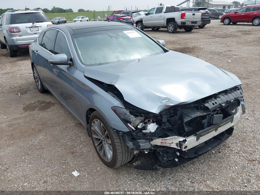 2017 GENESIS G80 3.8 | KMHGN4JE8HU209987 | UPCARS