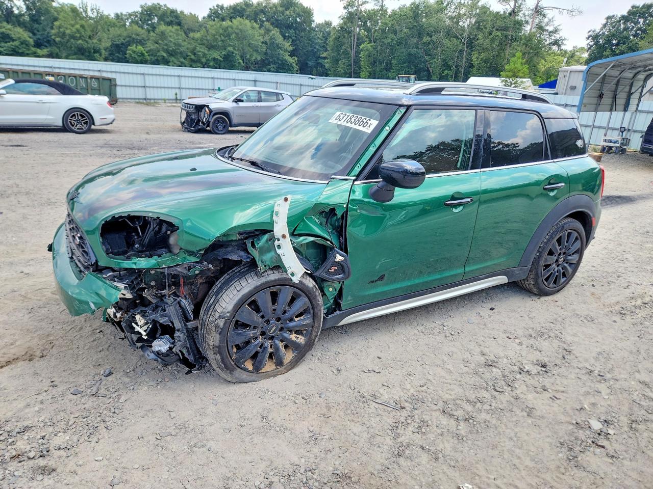 2023 MINI COOPER S COUNTRYMAN ALL4 | WMZ83BR09P3P69579 | UPCARS