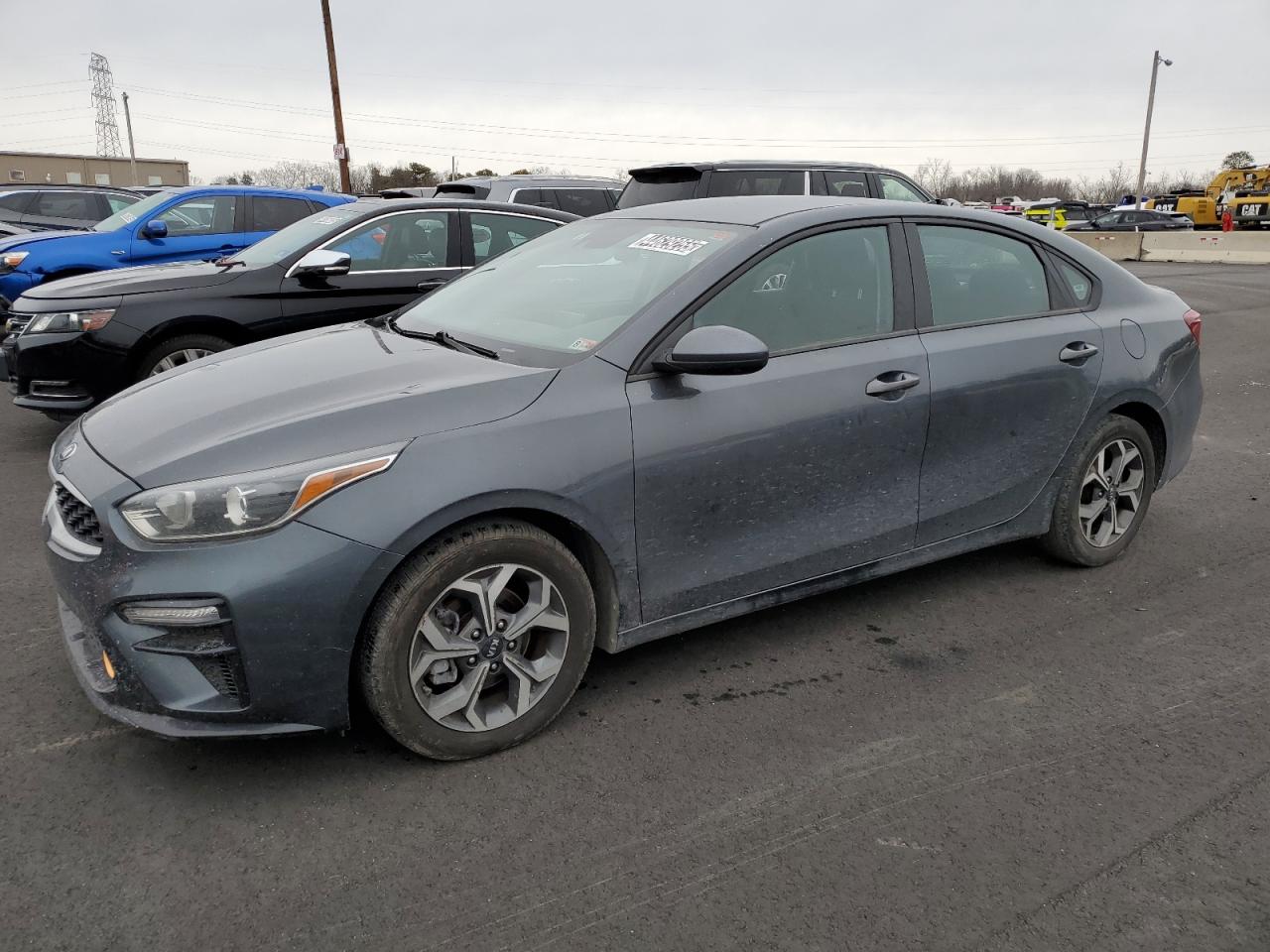 2021 KIA FORTE FE | 3KPF24AD5ME353151 | UPCARS