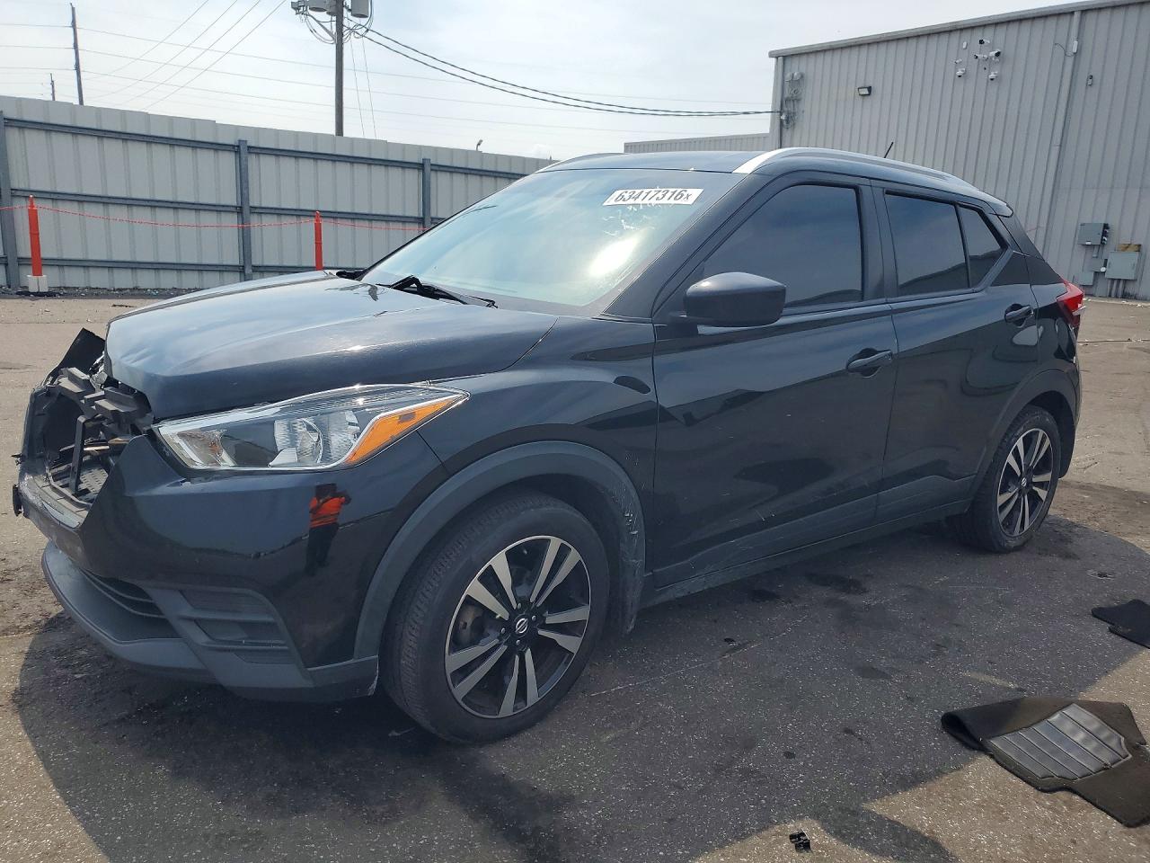 2019 NISSAN KICK SV | 3N1CP5CU3KL544392 | UPCARS