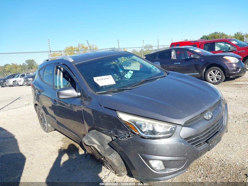 2015 HYUNDAI TUCSON SE | KM8JUCAG7FU020877 | UPCARS