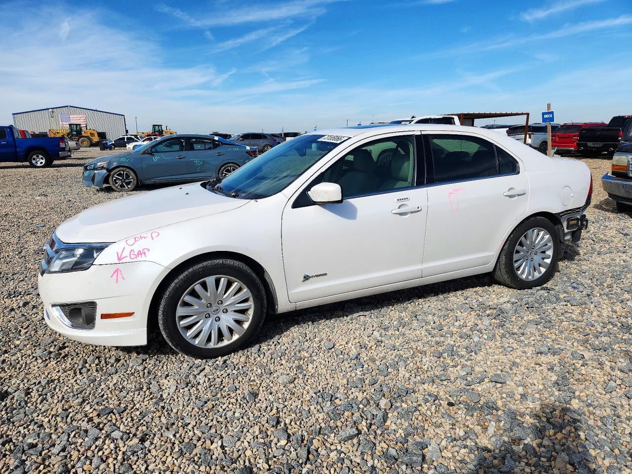 2010 FORD FUSION HYBRID | 3FADP0L32AR287240 | UPCARS