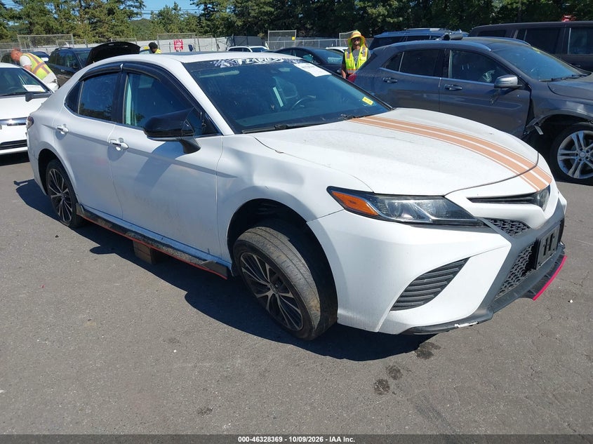 2019 TOYOTA CAMRY SE | 4T1B11HK3KU795246 | UPCARS