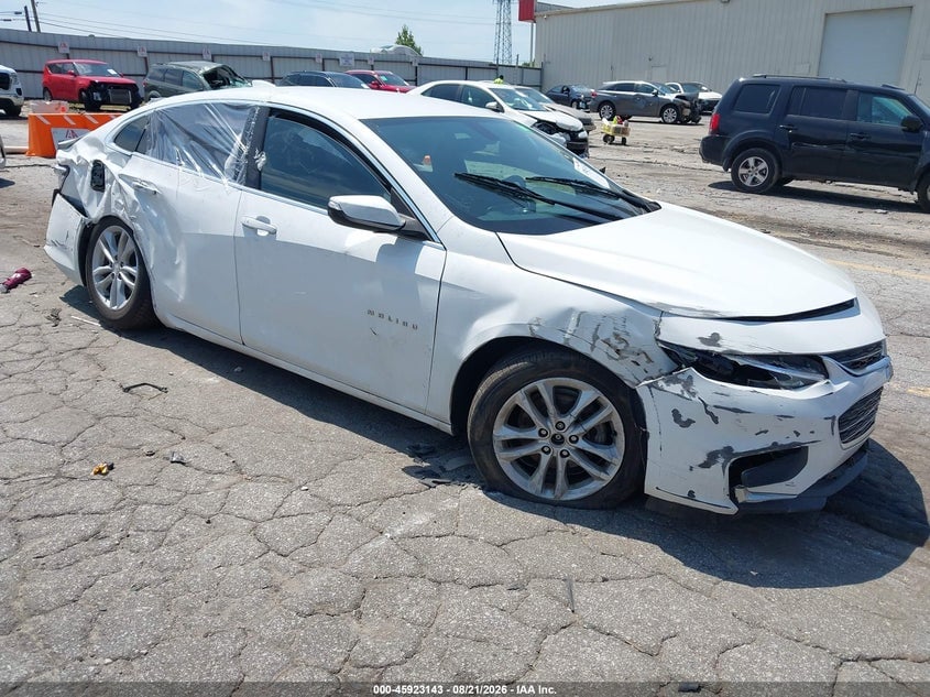 2018 CHEVROLET MALIBU LT | 1G1ZD5ST2JF119630 | UPCARS