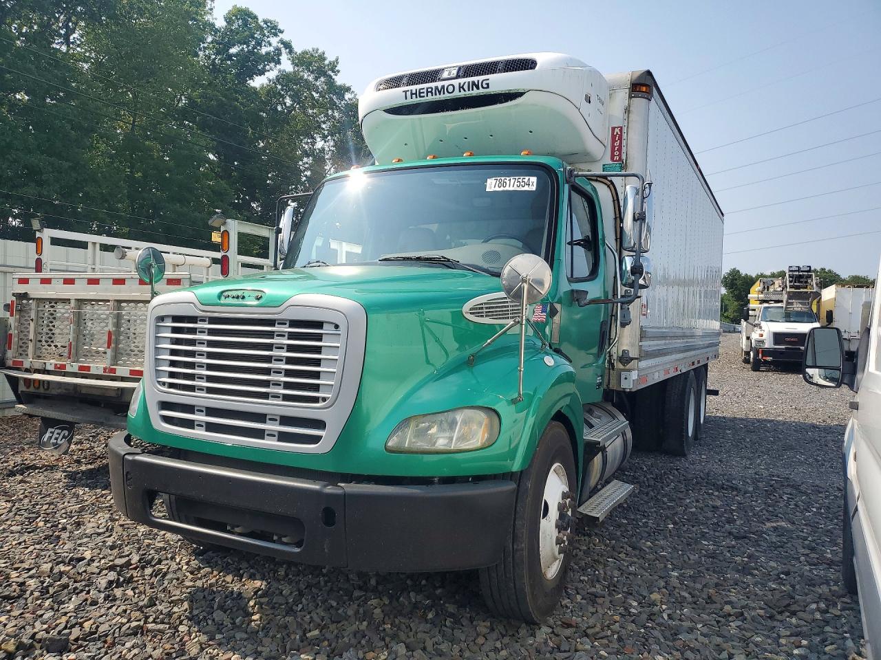 2021 FRHT - FREIGHTLINER ALL OTHER FREIGHTLINER BUSINESS CLASS  REFRIGERATED BOX TRUCK | 3ALHC5DV9MDMX9193 | UPCARS