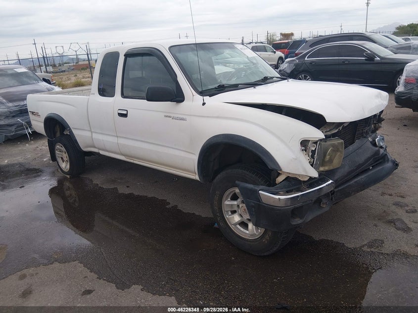 1999 TOYOTA TACOMA PRERUNNER | 4TASM92N3XZ505493 | UPCARS