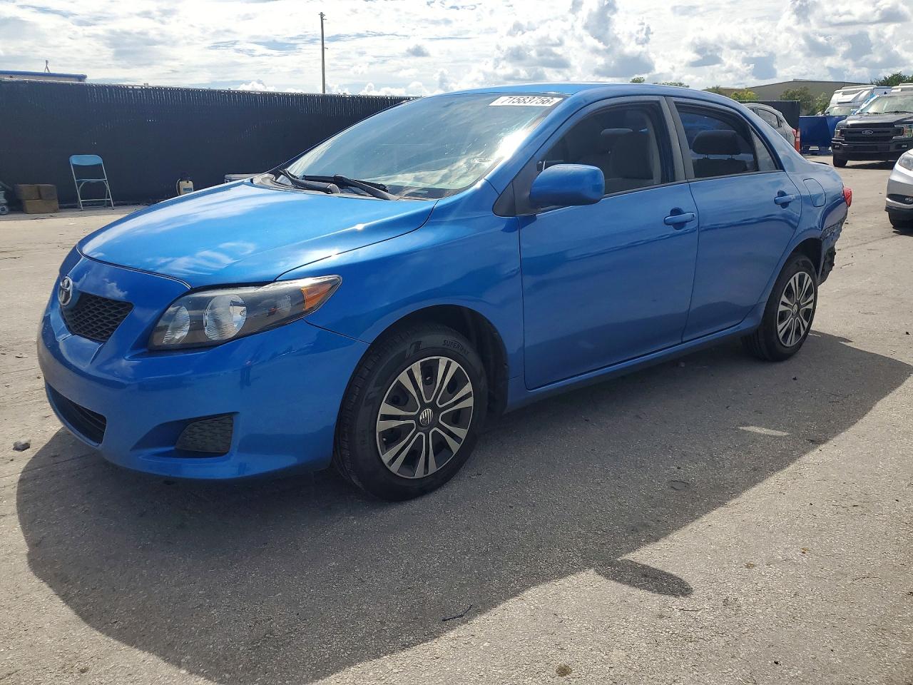 2009 TOYOTA COROLLA | JTDBL40E099080377 | UPCARS