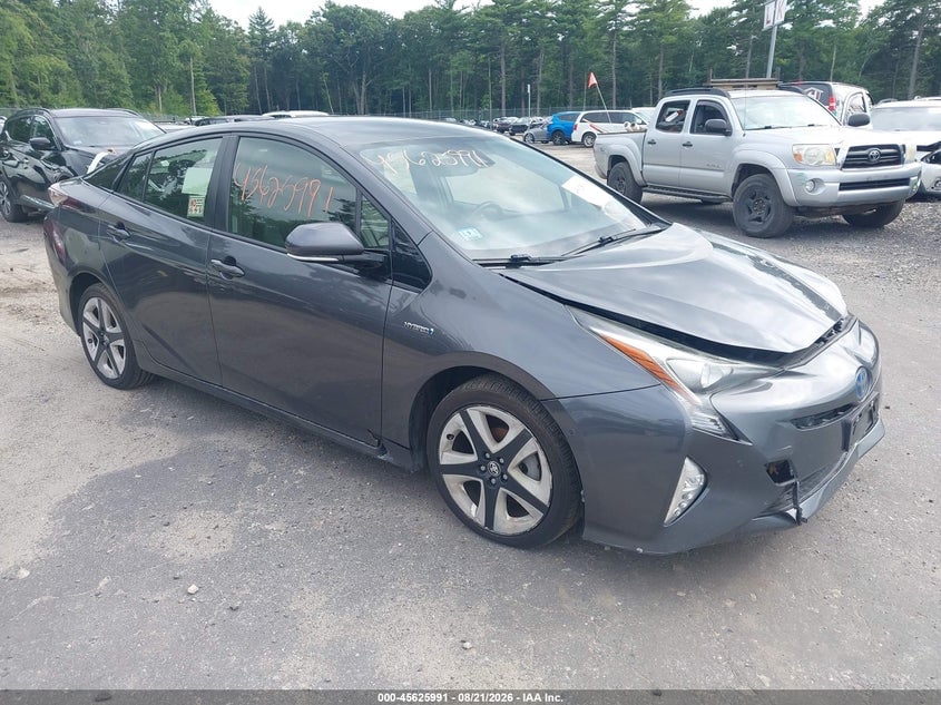 2017 TOYOTA PRIUS FOUR TOURING | JTDKARFU6H3035933 | UPCARS