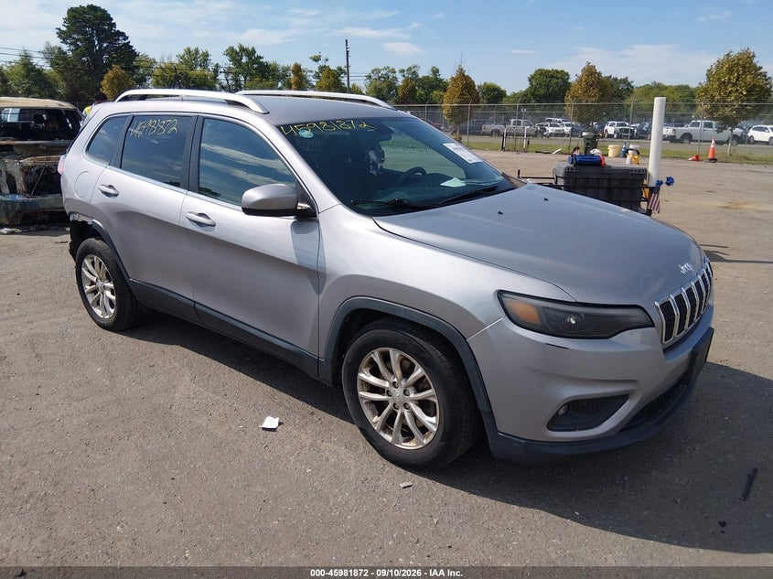 2019 JEEP CHEROKEE LATITUDE FWD | 1C4PJLCB8KD172170 | UPCARS