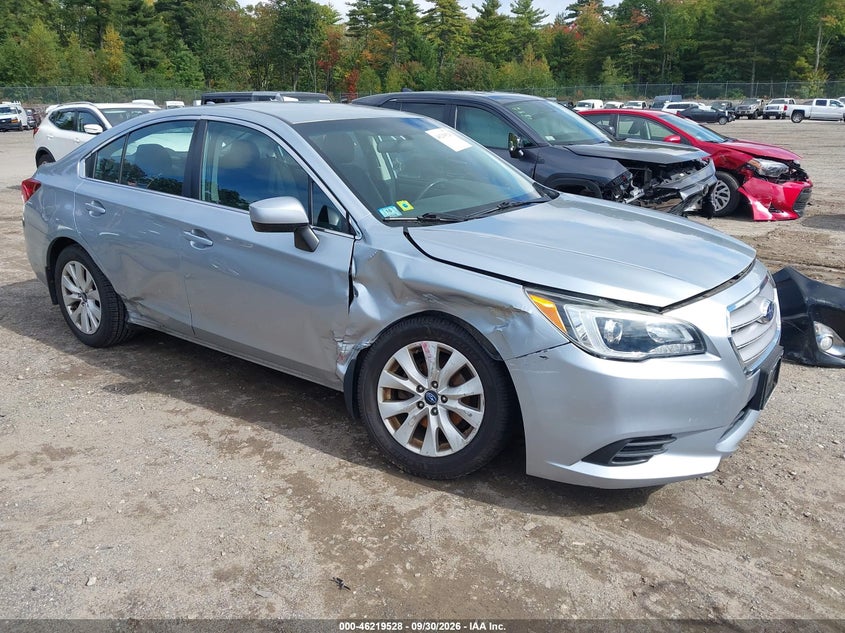 2017 SUBARU LEGACY 2.5I PREMIUM | 4S3BNAC63H3059716 | UPCARS
