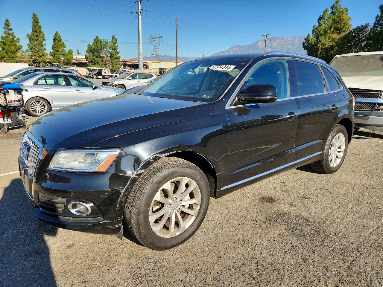 2016 AUDI Q5 PREMIUM PLUS | WA1L2AFP7GA082177 | UPCARS
