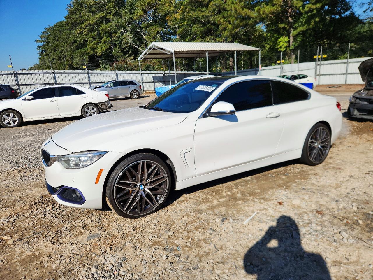 2017 BMW 4 SERIES | WBA4R9C5XHK680876 | UPCARS