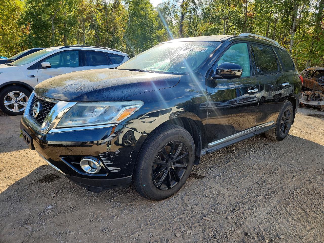 2014 NISSAN PATHFINDER S | 5N1AR2MMXEC703187 | UPCARS