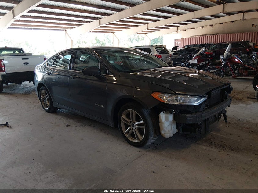 2018 FORD FUSION HYBRID S | 3FA6P0UU4JR122449 | UPCARS