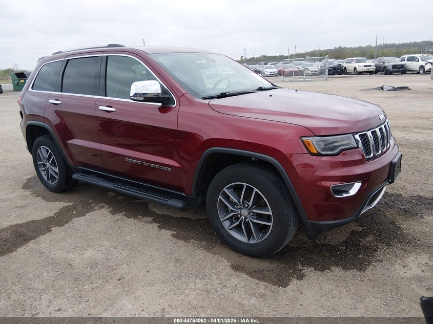 2018 JEEP GRAND CHEROKEE LIMITED 4X4 | 1C4RJFBGXJC195185 | UPCARS