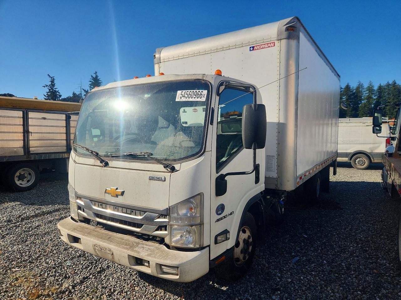 2017 CHEVROLET C/K4500 BOX TRUCK | JALCDW163H7002818 | UPCARS