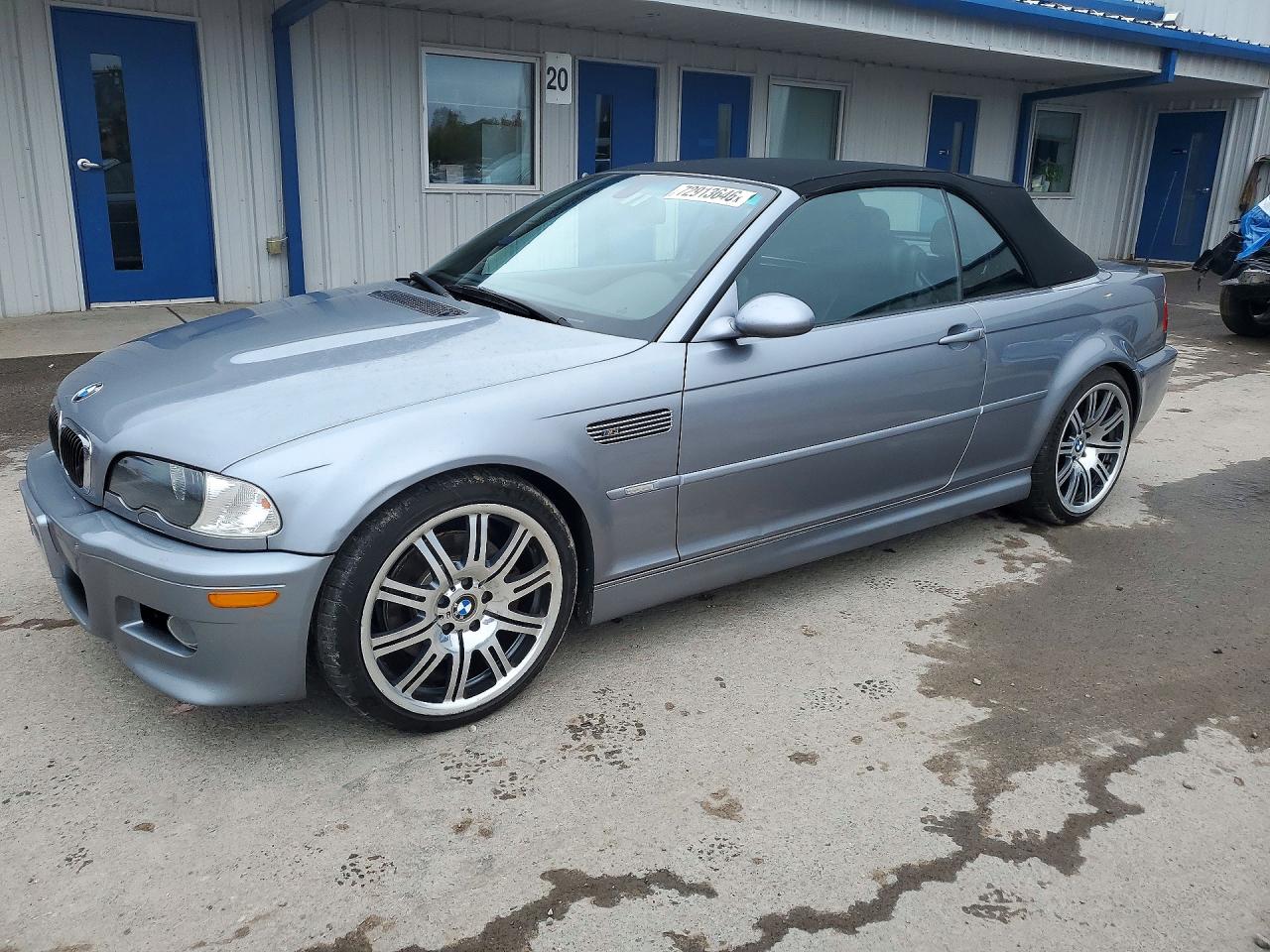 2004 BMW M3 | WBSBR93484PK04651 | UPCARS