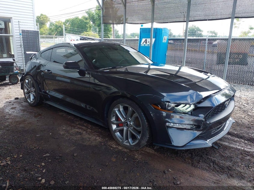 2022 FORD MUSTANG ECOBOOST PREMIUM FASTBACK | 1FA6P8TH4N5148285 | UPCARS