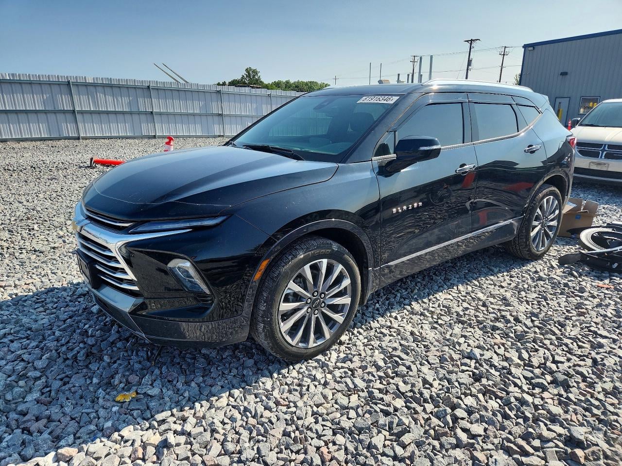 2023 CHEVROLET BLAZER PREMIER | 3GNKBLRS7PS104598 | UPCARS
