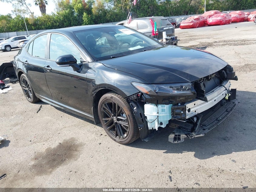 2025 TOYOTA CAMRY SE | 4T1DAACKXSU162730 | UPCARS