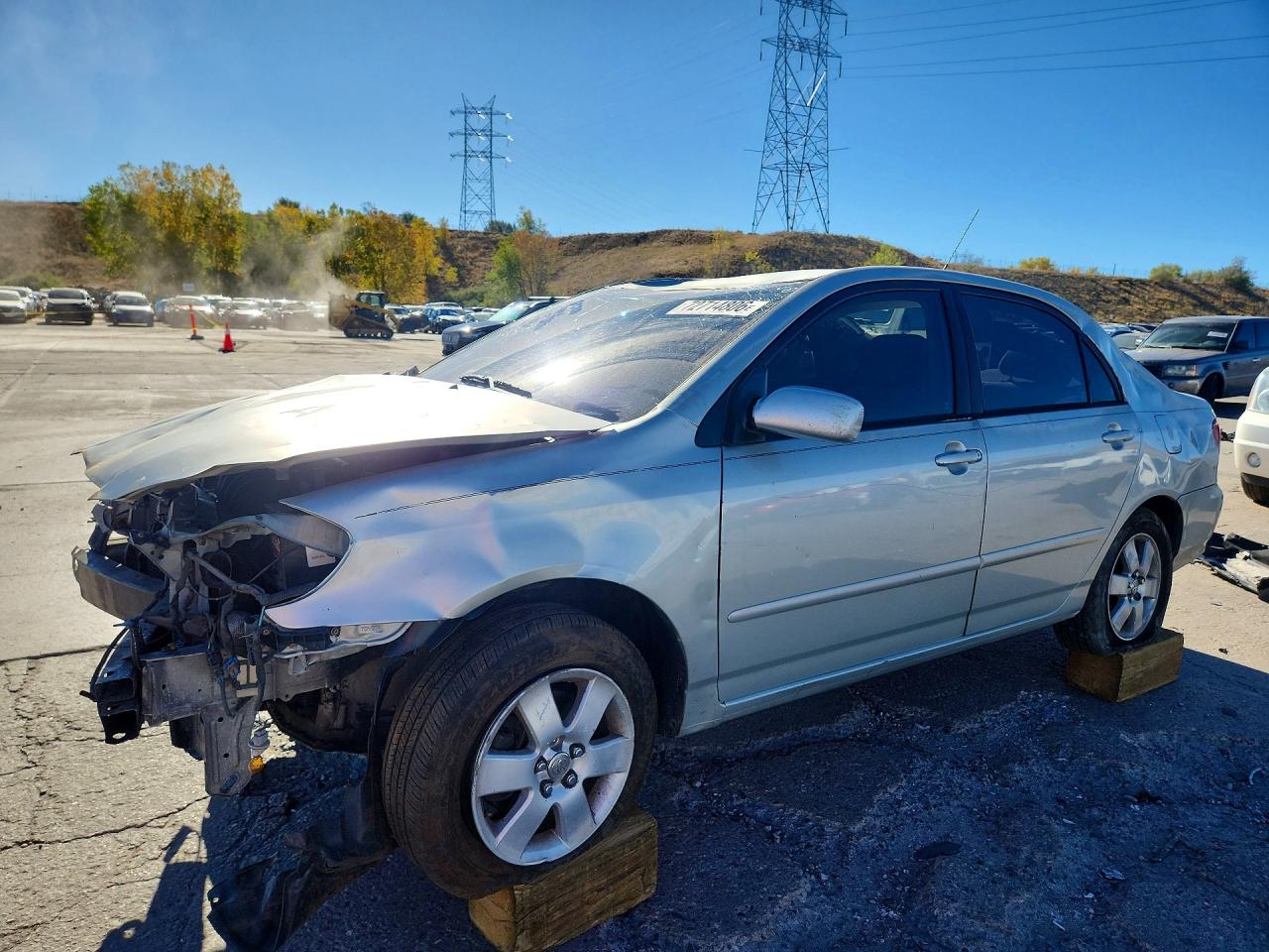 2003 TOYOTA COROLLA LE | 1NXBR32E43Z034850 | UPCARS
