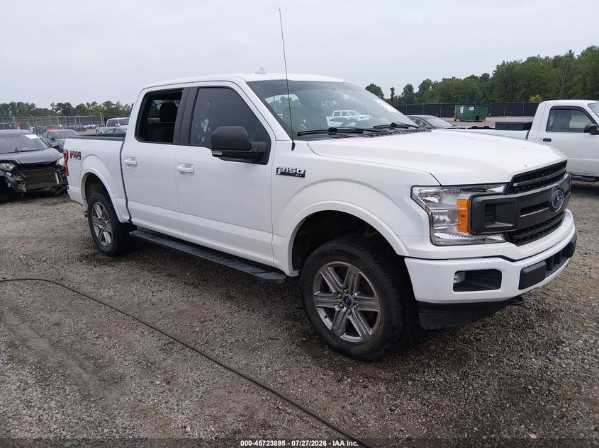 2018 FORD F-150 XLT | 1FTEW1EG1JFE59665 | UPCARS
