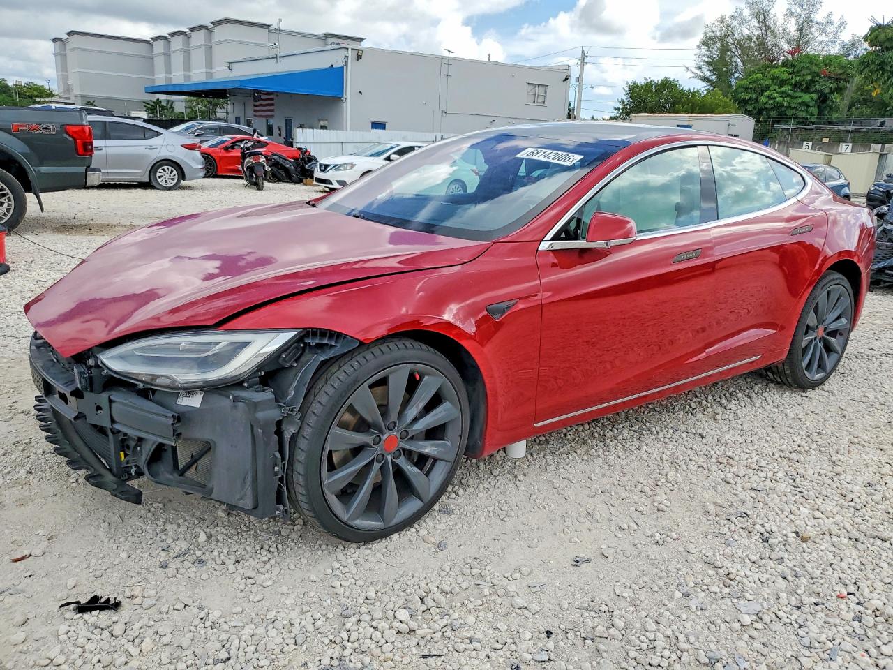 2017 TESLA MODEL S | 5YJSA1E20HF228714 | UPCARS