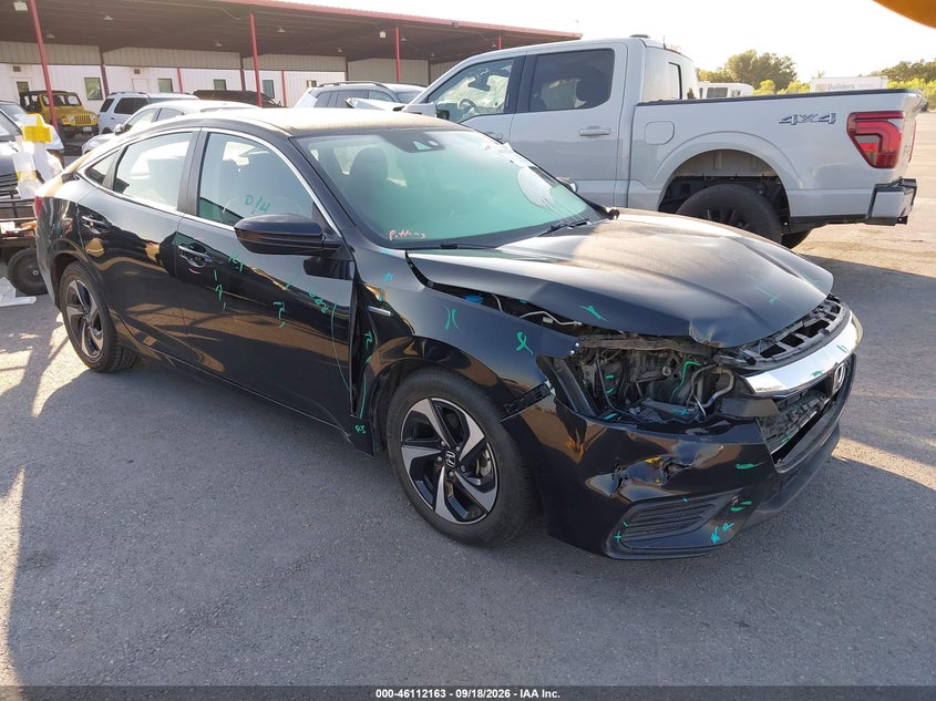 2022 HONDA INSIGHT EX | 19XZE4F56NE009089 | UPCARS