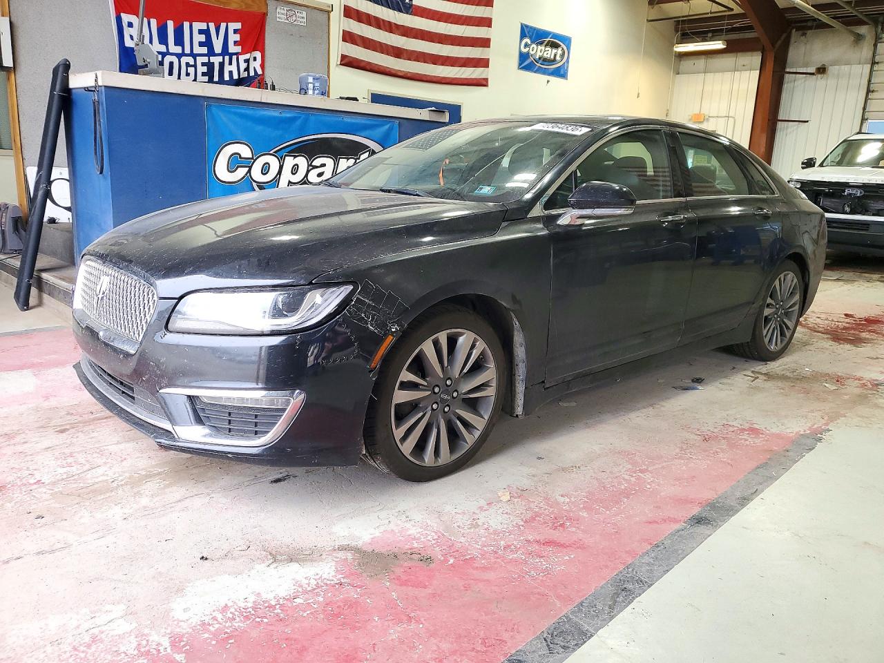 2017 LINCOLN MKZ SELECT | 3LN6L5D9XHR659590 | UPCARS