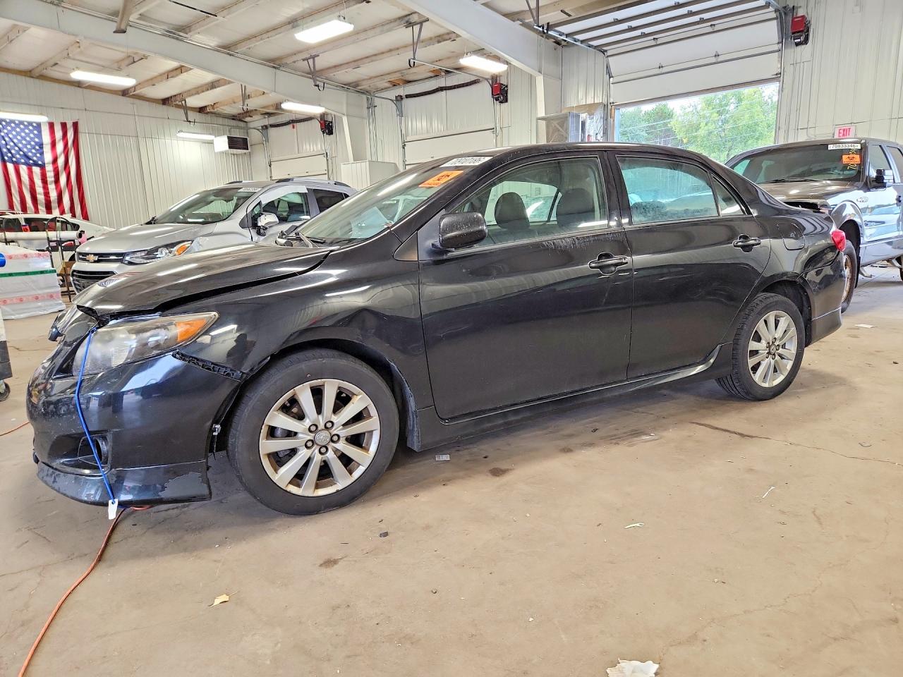 2010 TOYOTA COROLLA S | 2T1BU4EE9AC453470 | UPCARS