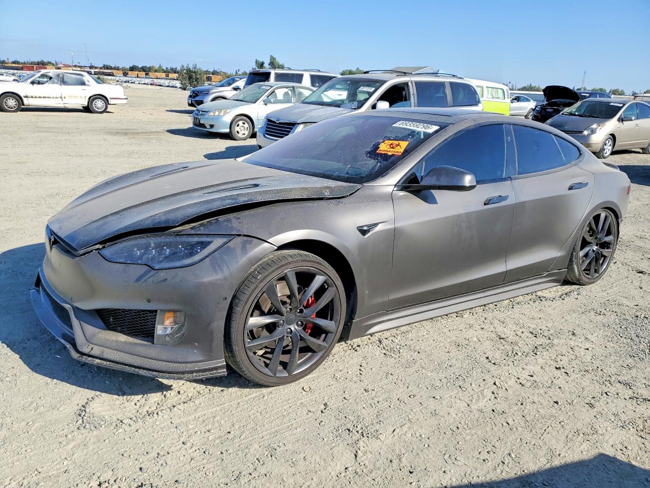 2018 TESLA MODEL S | 5YJSA1E48JF295424 | UPCARS