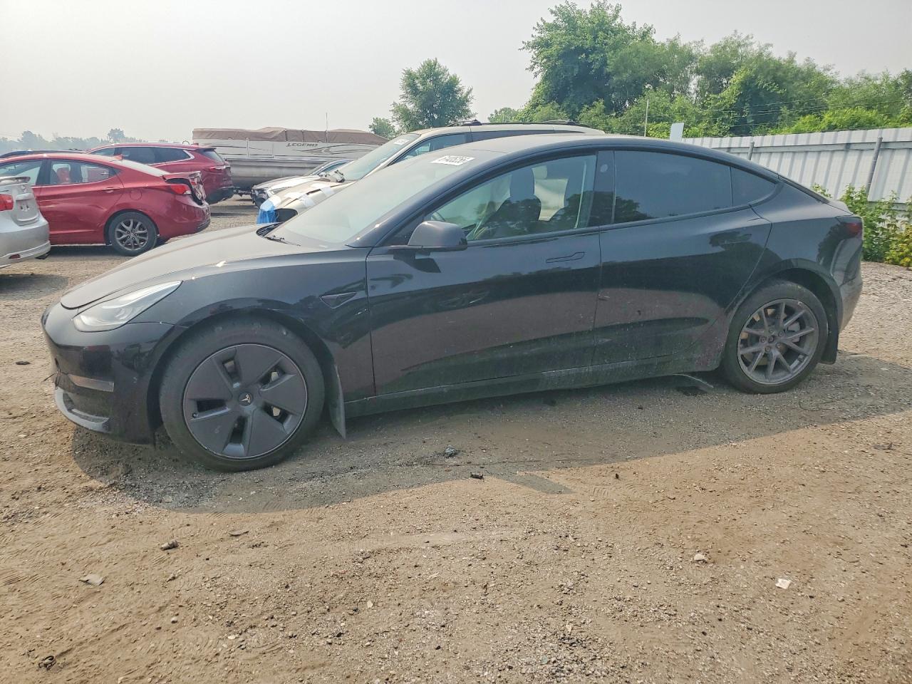 2022 TESLA MODEL 3 | 5YJ3E1EAXNF237061 | UPCARS