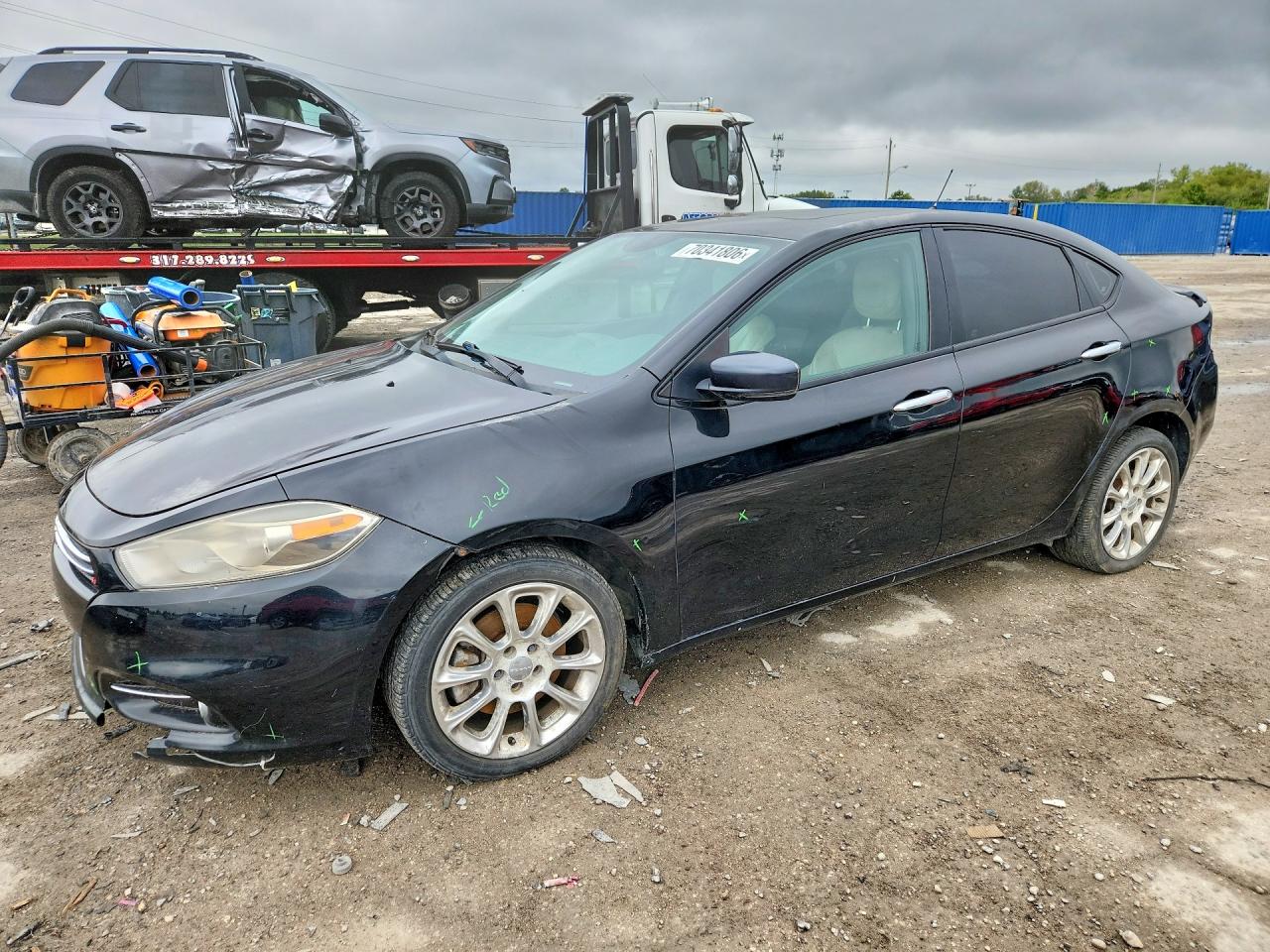 2013 DODGE DART LIMITED | 1C3CDFCH3DD141914 | UPCARS