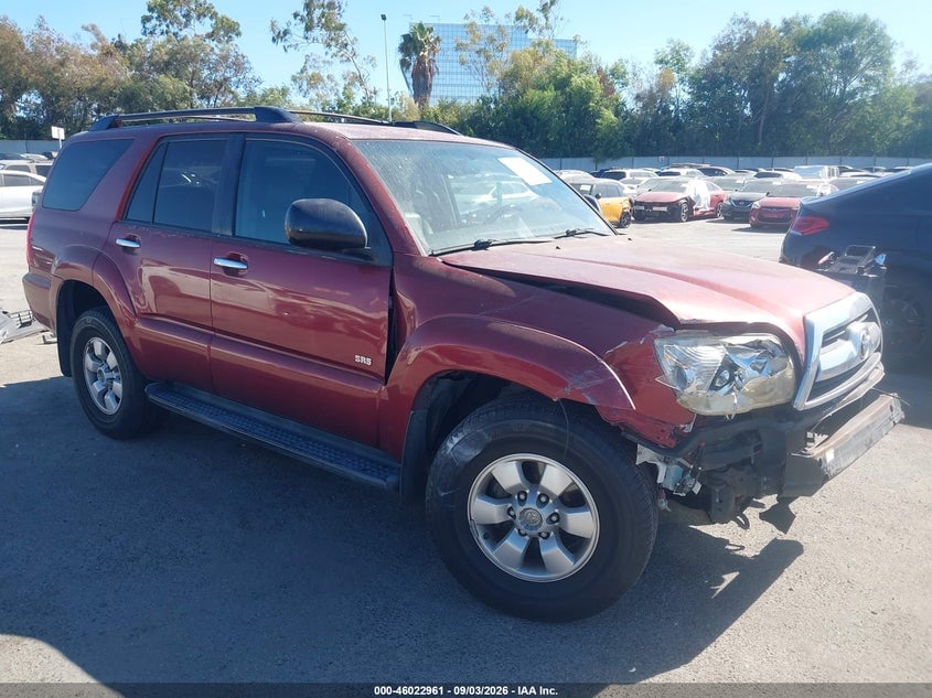 2007 TOYOTA 4RUNNER SR5 V6 | JTEZU14R878075479 | UPCARS