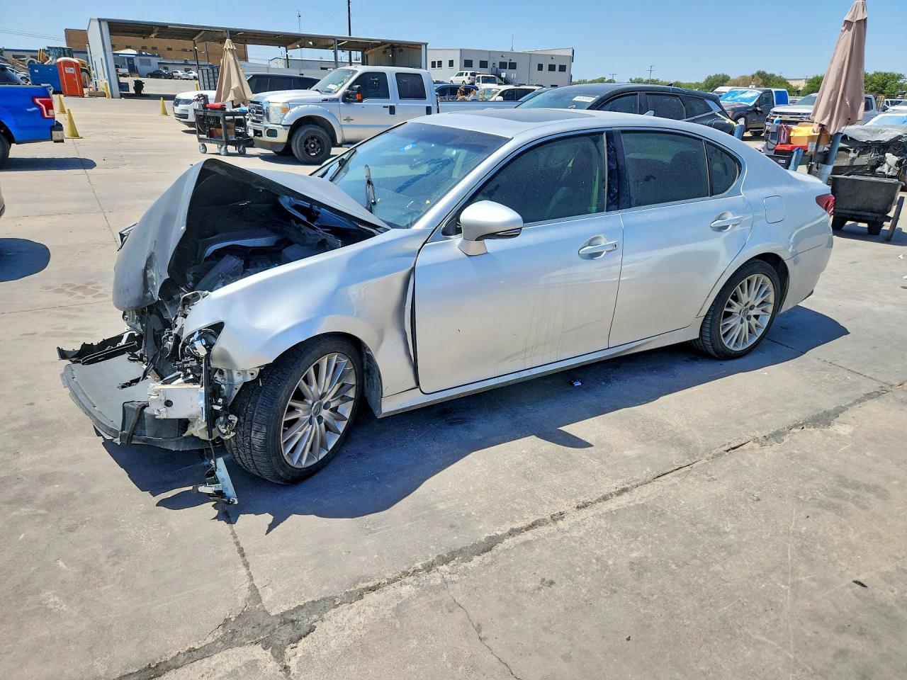 2013 LEXUS GS 350 | JTHBE1BL4D5010884 | UPCARS