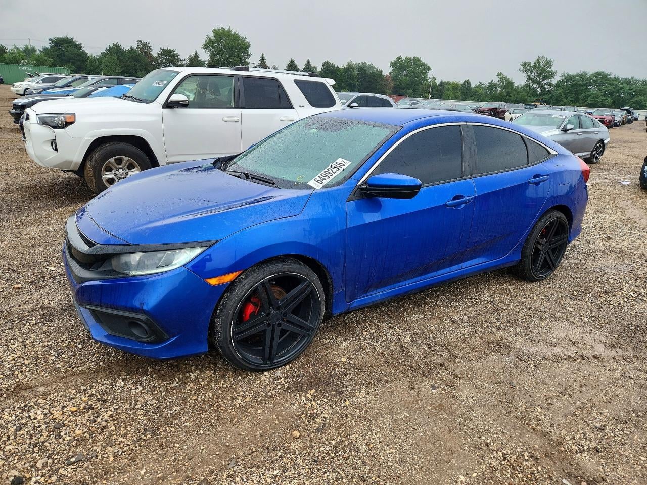 2020 HONDA CIVIC SPORT | 19XFC2F83LE022001 | UPCARS