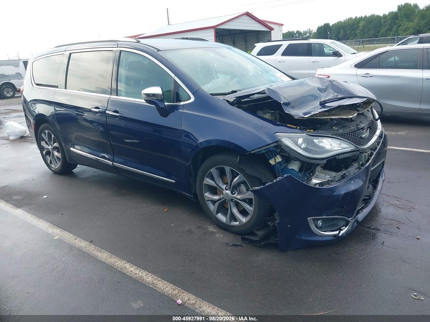 2017 CHRYSLER PACIFICA LIMITED | 2C4RC1GG6HR599723 | UPCARS