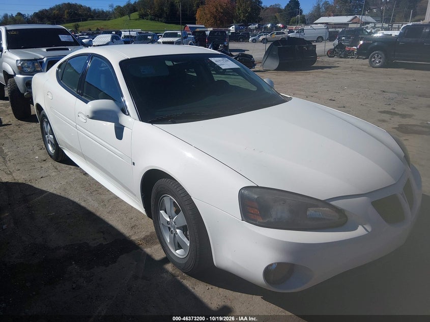 2008 PONTIAC GRAND PRIX | 2G2WP552981175574 | UPCARS