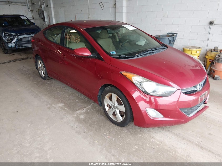 2013 HYUNDAI ELANTRA GLS/LIMITED | KMHDH4AE0DU631935 | UPCARS