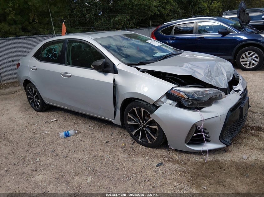 2018 TOYOTA COROLLA SE | 2T1BURHE9JC993278 | UPCARS