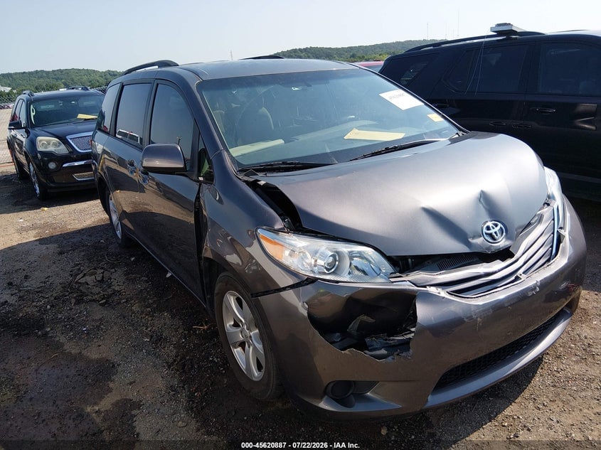 2015 TOYOTA SIENNA LE 8 PASSENGER | 5TDKK3DC9FS633336 | UPCARS