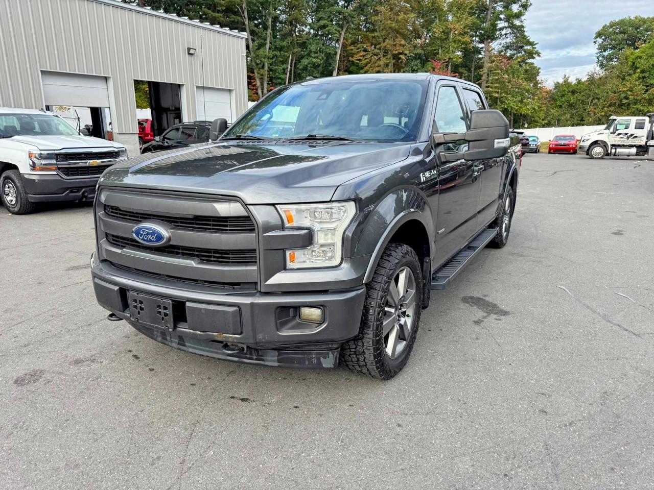 2017 FORD F150 SUPER CAB | 1FTEW1EG8HFC48439 | UPCARS