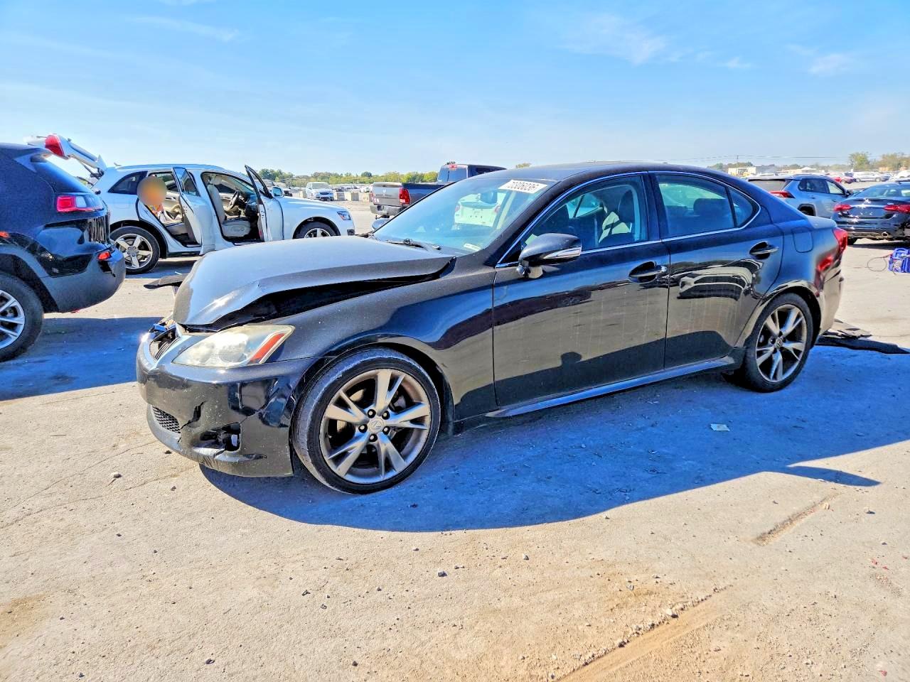 2009 LEXUS IS BASE | JTHBK262695097260 | UPCARS