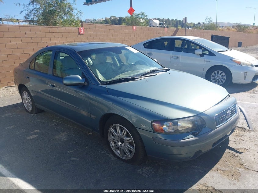 2003 VOLVO S60 2.4 | YV1RS64AX32278804 | UPCARS