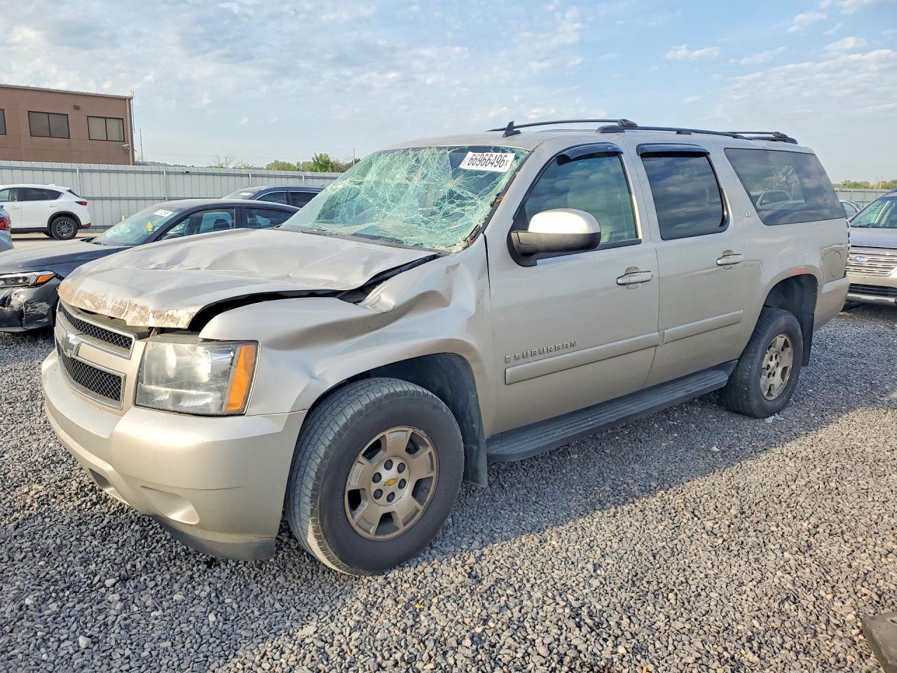 2008 CHEVROLET SUBURBAN K1500 LS | 1GNFK16328R163436 | UPCARS