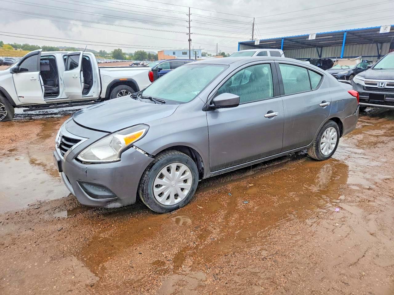 2016 NISSAN VERSA 1.6 SV | 3N1CN7AP8GL868380 | UPCARS