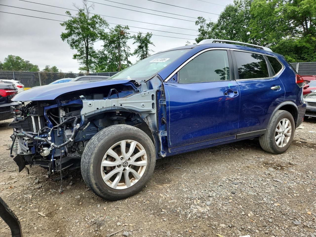 2018 NISSAN ROGUE SV | JN8AT2MVXJW352468 | UPCARS